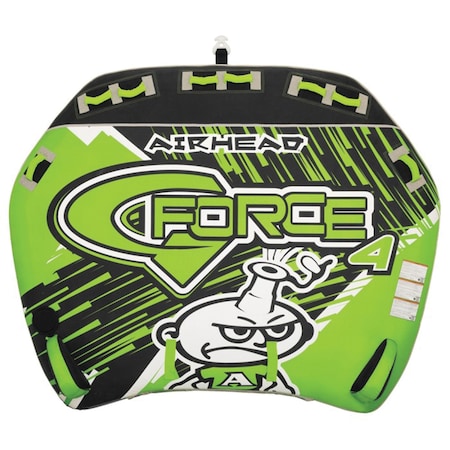 Airhead Airhead AHGF-4 G-FORCE 4 Inflatable Quadruple Rider Towable AHGF-4